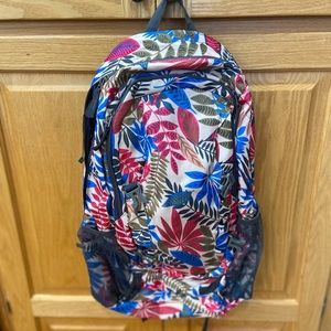 NWT Floral Backpack